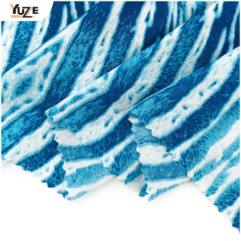 YZS20-528-5 এফডিওয়াই স্প্যানডেক্স প্রিন্ট