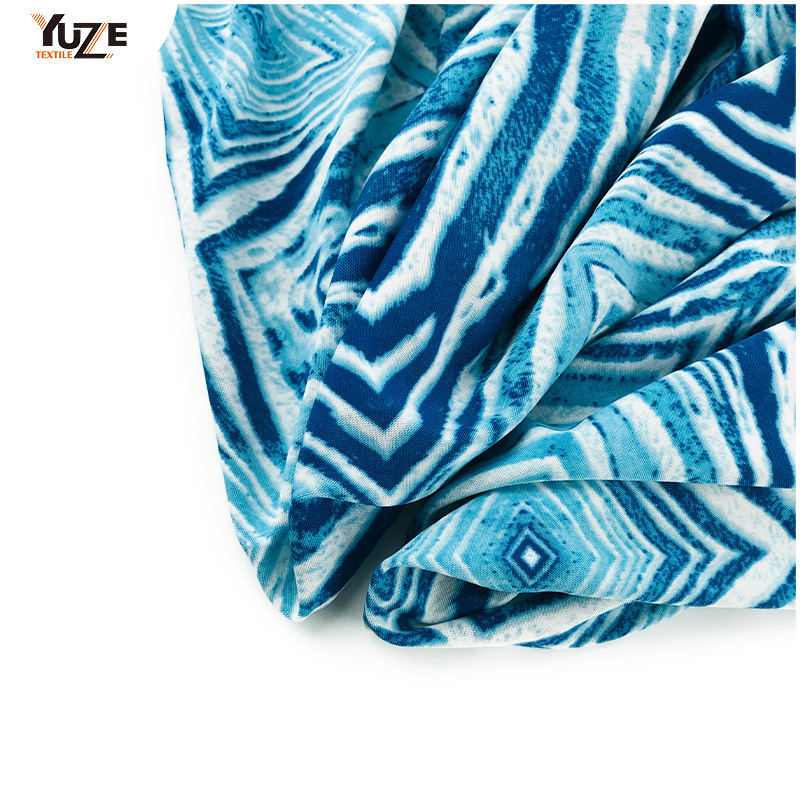 YZS20-528-5 এফডিওয়াই স্প্যানডেক্স প্রিন্ট