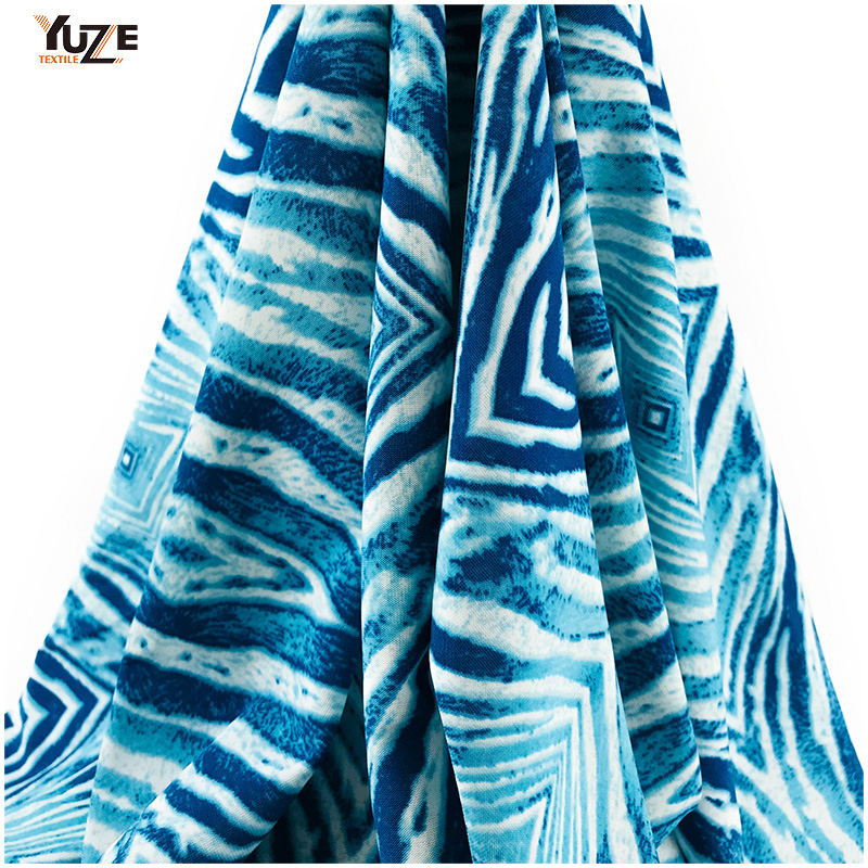 YZS20-528-5 এফডিওয়াই স্প্যানডেক্স প্রিন্ট