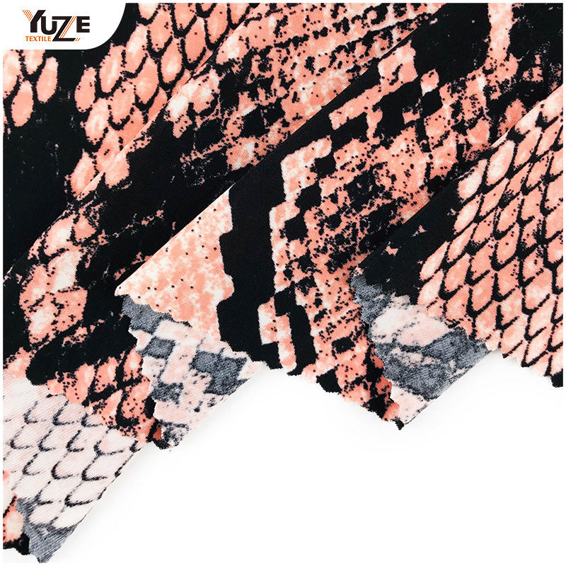 YZS20-967-5 এফডিওয়াই স্প্যানডেক্স প্রিন্ট