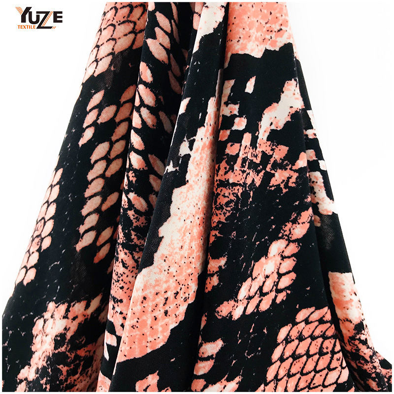 YZS20-967-5 এফডিওয়াই স্প্যানডেক্স প্রিন্ট