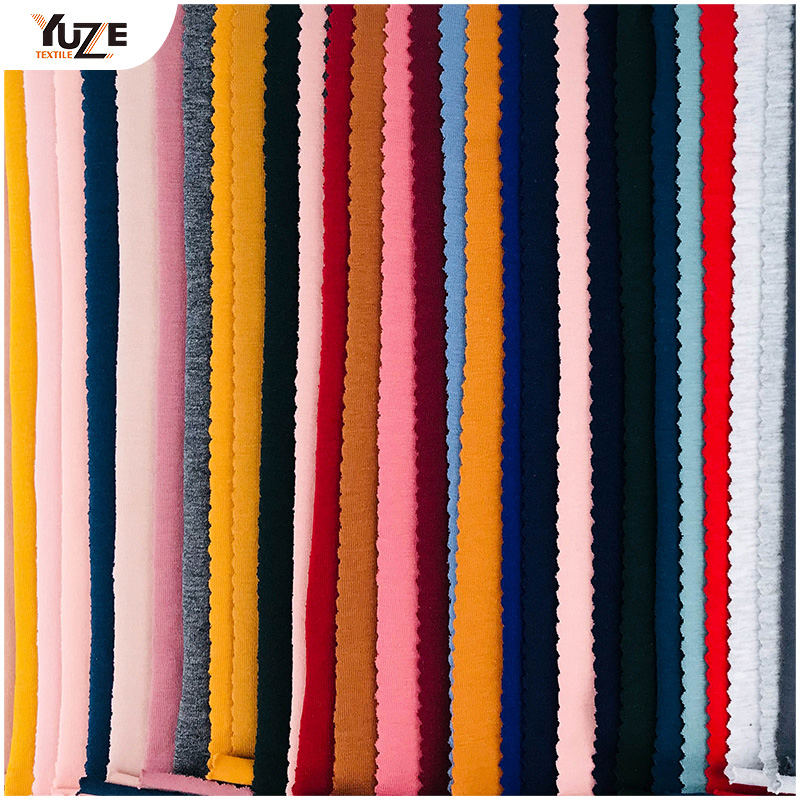 YZK-080029 40s সিটিএন স্প্যান জার্সি সহ এনজাইম ওয়াশ কুল টাচ