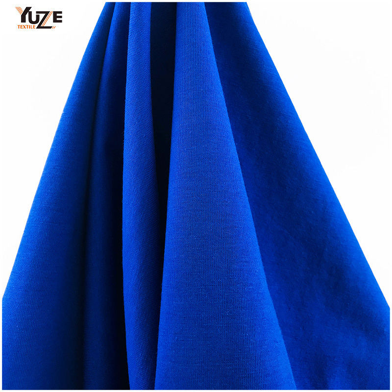 YZK-080029 40s সিটিএন স্প্যান জার্সি সহ এনজাইম ওয়াশ কুল টাচ