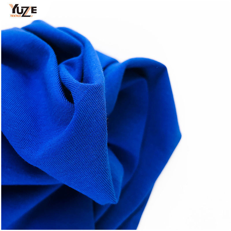 YZK-080029 40s সিটিএন স্প্যান জার্সি সহ এনজাইম ওয়াশ কুল টাচ