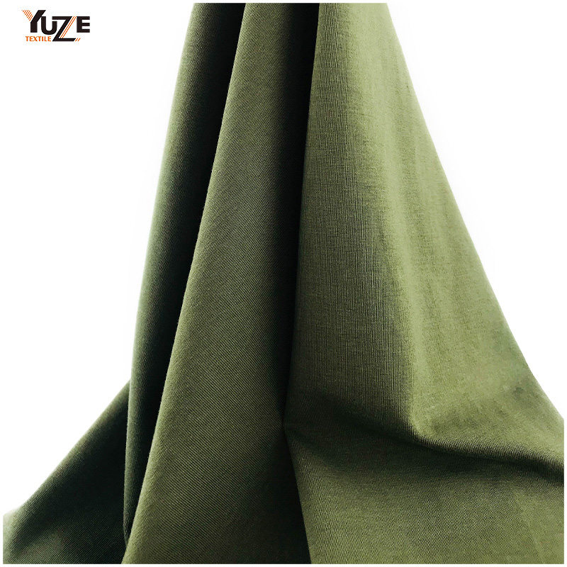 YZK-080029 40s সিটিএন স্প্যান জার্সি সহ এনজাইম ওয়াশ কুল টাচ