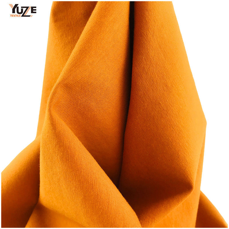 YZK-080029 40s সিটিএন স্প্যান জার্সি সহ এনজাইম ওয়াশ কুল টাচ