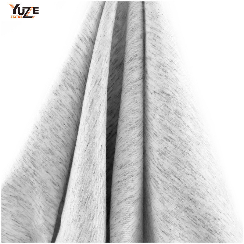 YZK-080029 40s সিটিএন স্প্যান জার্সি সহ এনজাইম ওয়াশ কুল টাচ