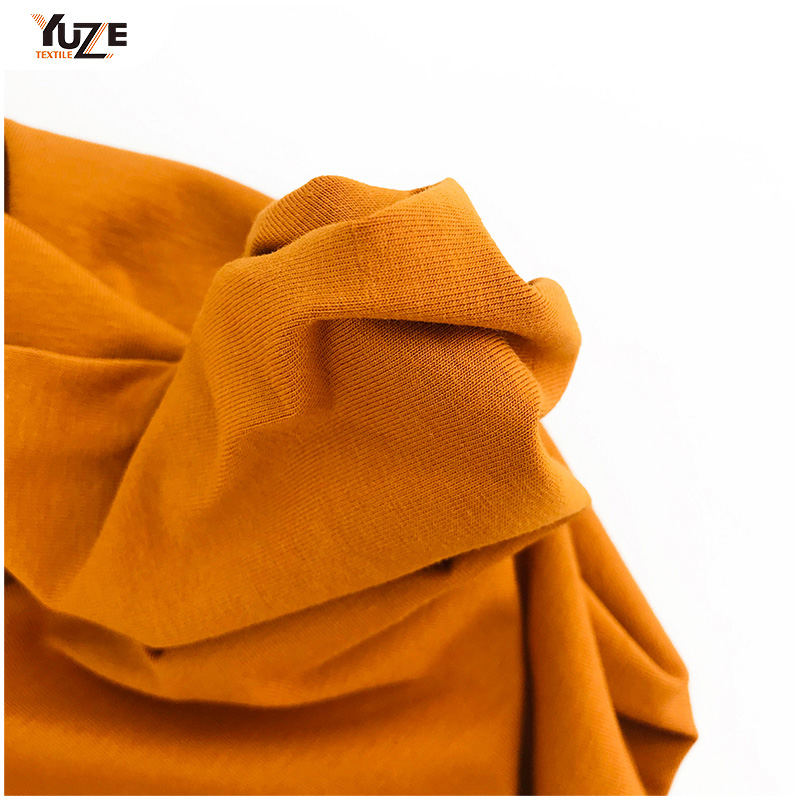 YZK-080029 40s সিটিএন স্প্যান জার্সি সহ এনজাইম ওয়াশ কুল টাচ