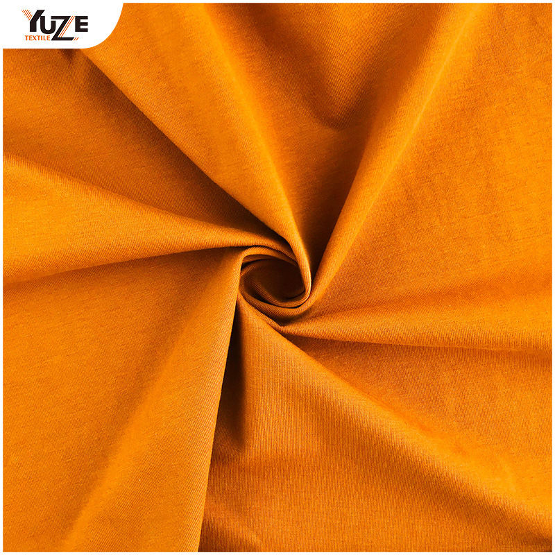 YZK-080029 40s সিটিএন স্প্যান জার্সি সহ এনজাইম ওয়াশ কুল টাচ