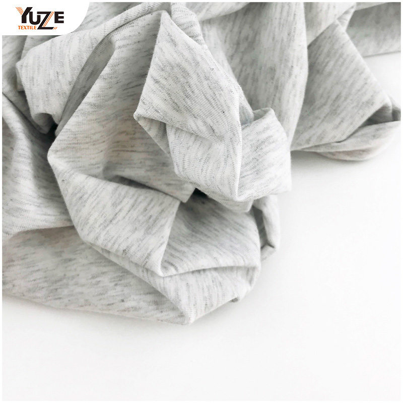 YZK-080029 40s সিটিএন স্প্যান জার্সি সহ এনজাইম ওয়াশ কুল টাচ