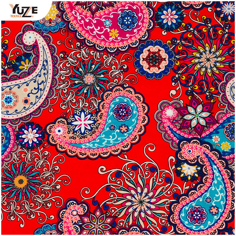 YZMY-170715 রেয়ন ওই স্প্যানডেক্স প্রিন্ট