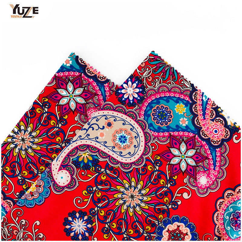 YZMY-170715 রেয়ন ওই স্প্যানডেক্স প্রিন্ট