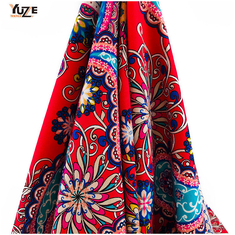 YZMY-170715 রেয়ন ওই স্প্যানডেক্স প্রিন্ট