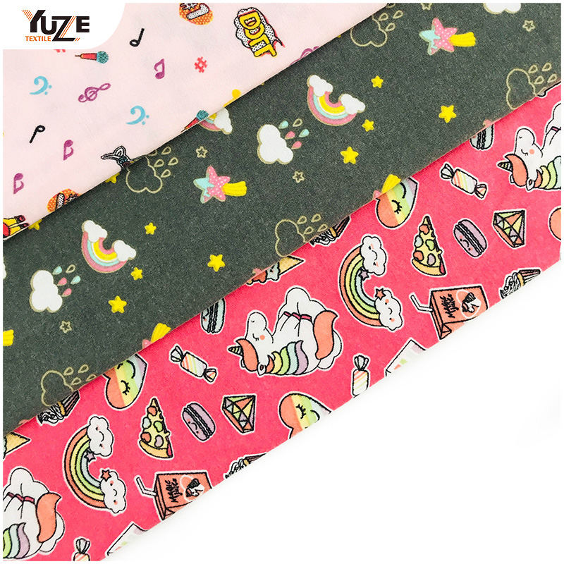 YZS20-726 পলি স্প্যান স্প্যানডেক্স প্রিন্ট