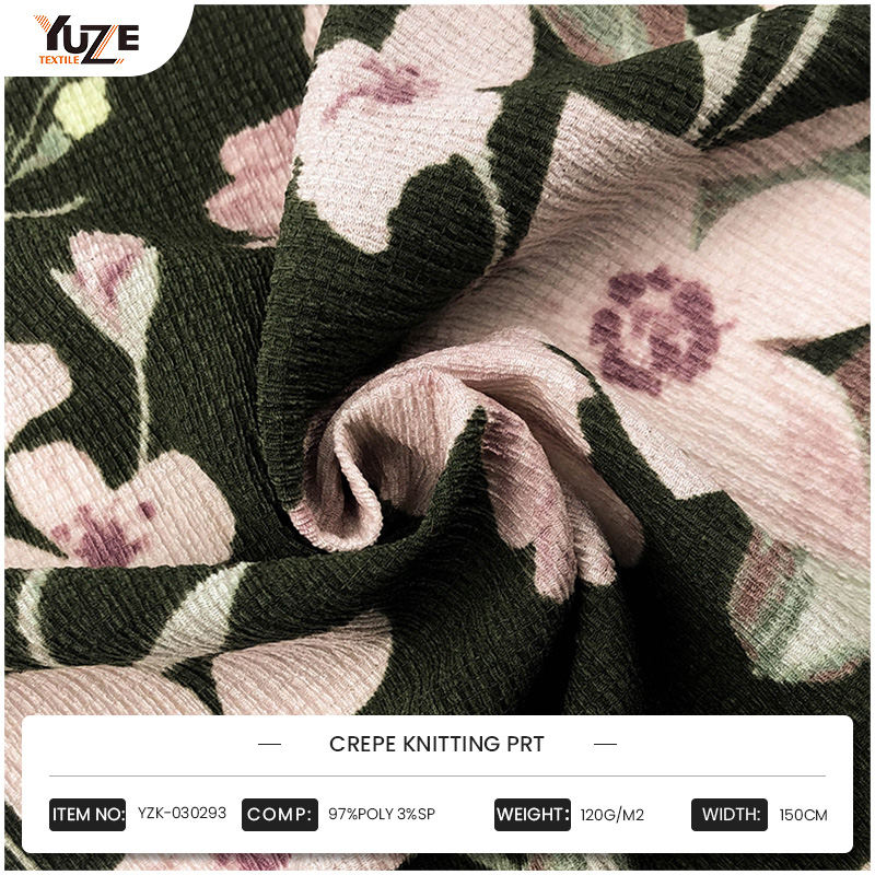 YZK-030293 ক্রেপ বুনন PRT