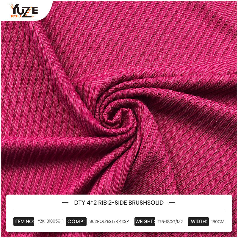 YZK-010059-1 DTY 4*2 রিব 2-সাইড ব্রাশসোলিড