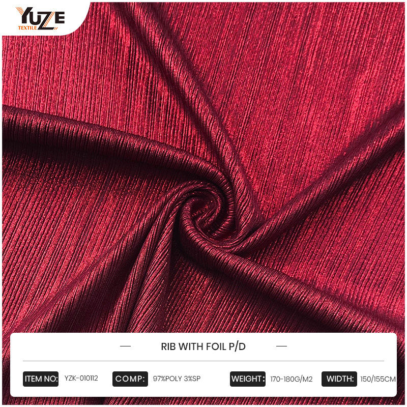 YZK-010112 ফয়েল পি/ডি সহ পাঁজর