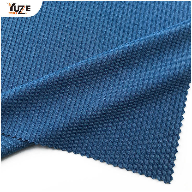 YZK-010165 ভিসকোজ স্প্যানডেক্স রিব পিডি