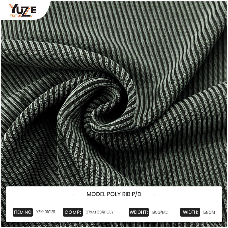 YZK-010181 মডেল পলি রিব পি/ডি