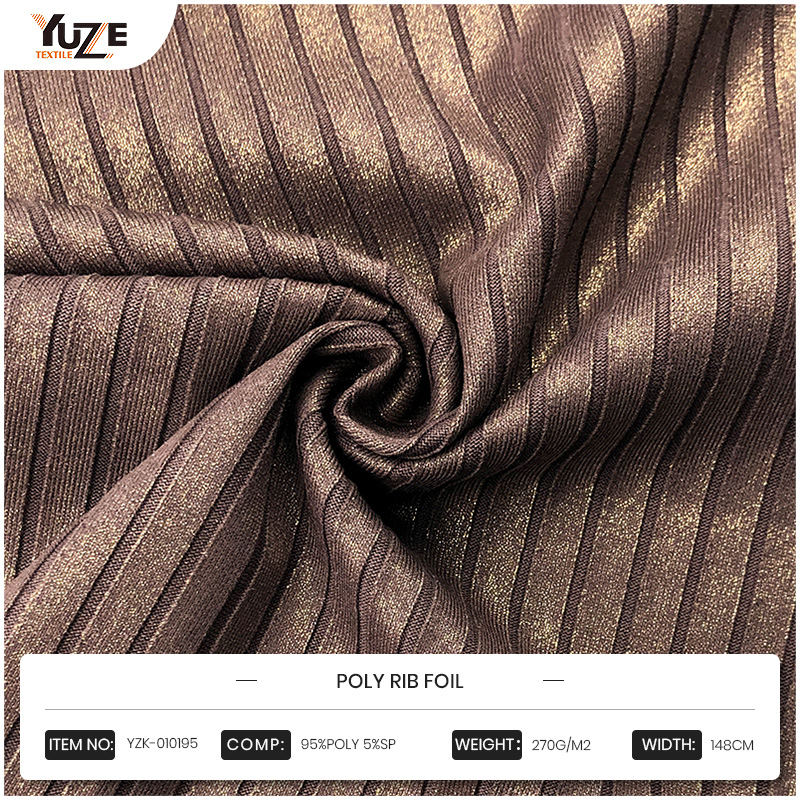 YZK-010195 পলি রিব ফয়েল