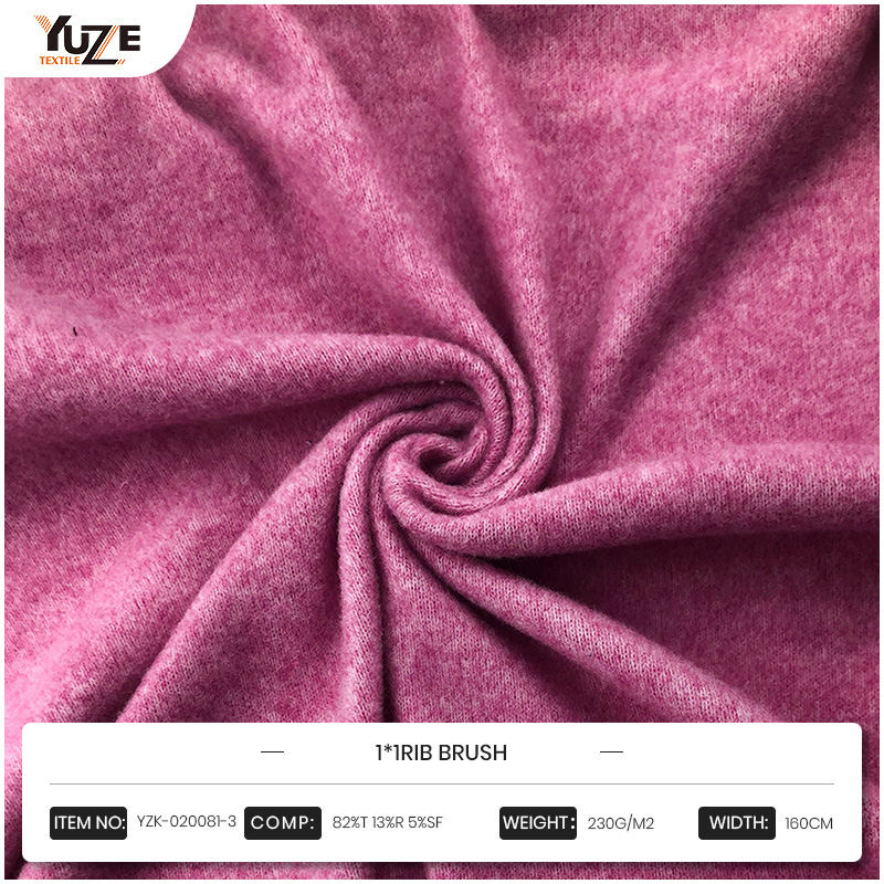 YZK-020081-3 1*1 রিব ব্রাশ