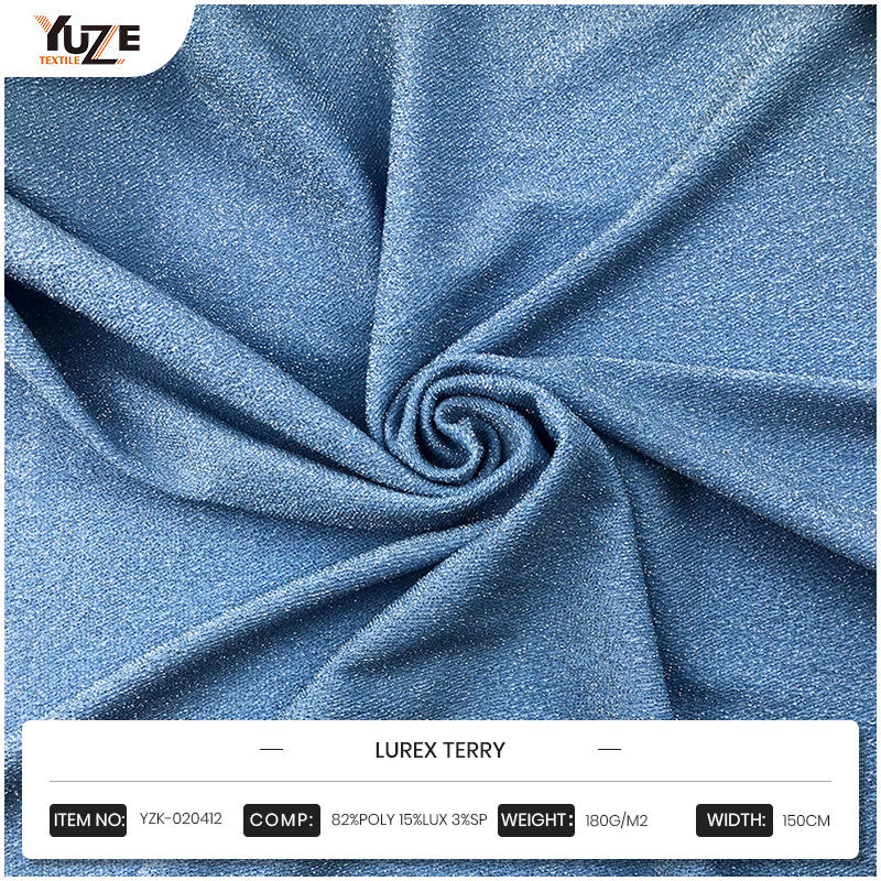 YZK-020412 LUREX টেরি