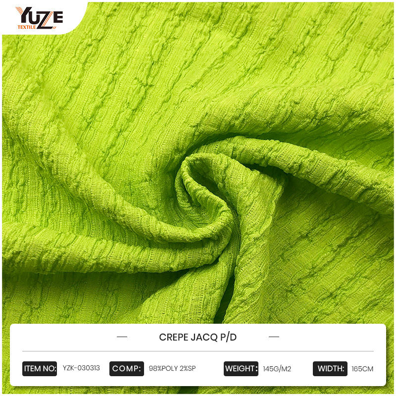 YZK-030313 ক্রেপ জ্যাক পি/ডি