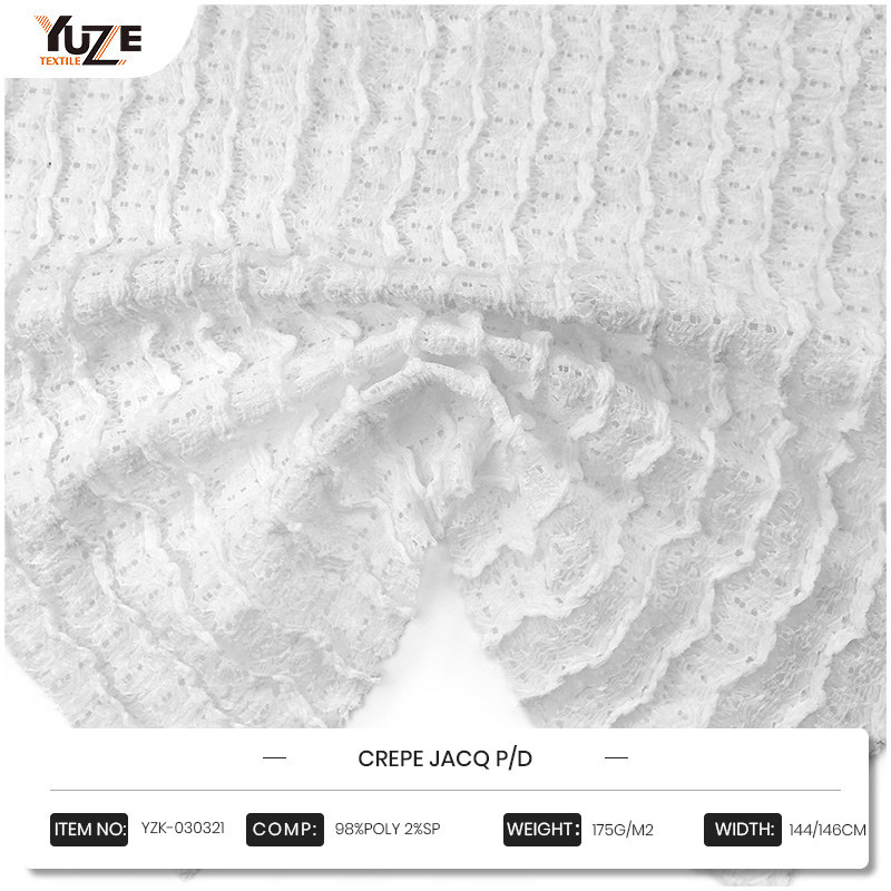 YZK-030321 ক্রেপ জ্যাক পি/ডি