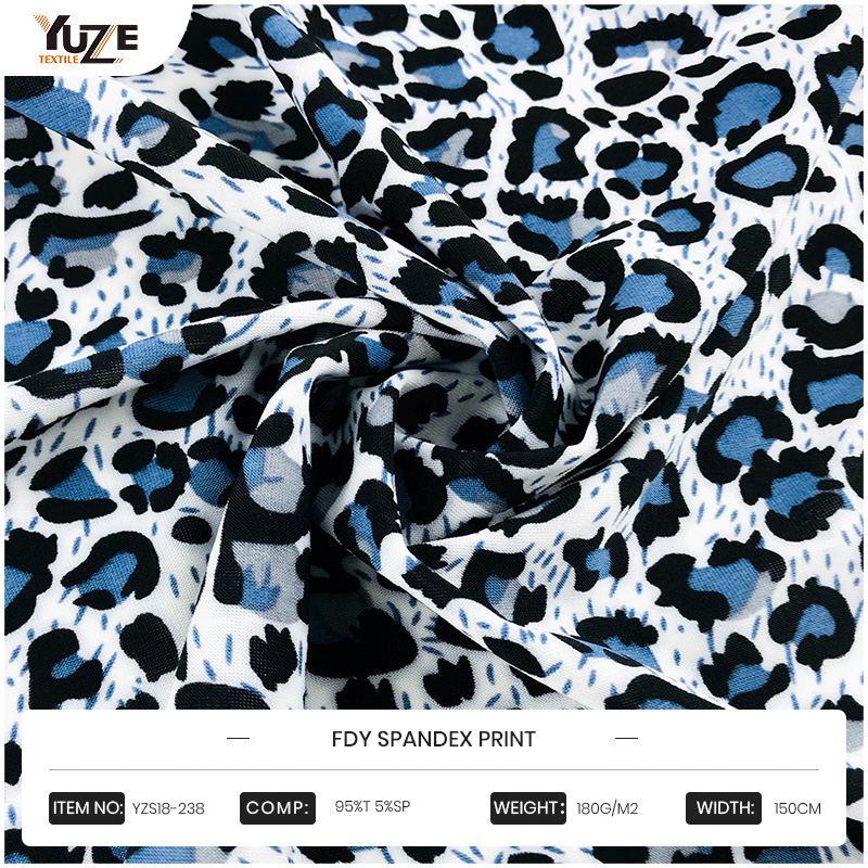 YZS18-238 এফডিওয়াই স্প্যানডেক্স প্রিন্ট