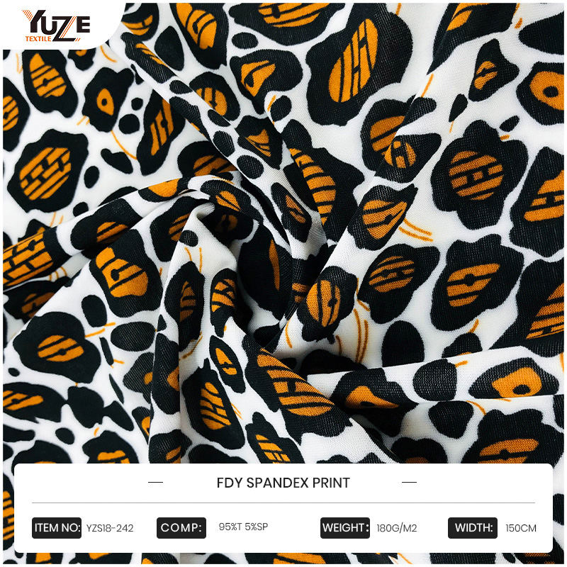 YZS18-242 এফডিওয়াই স্প্যানডেক্স প্রিন্ট