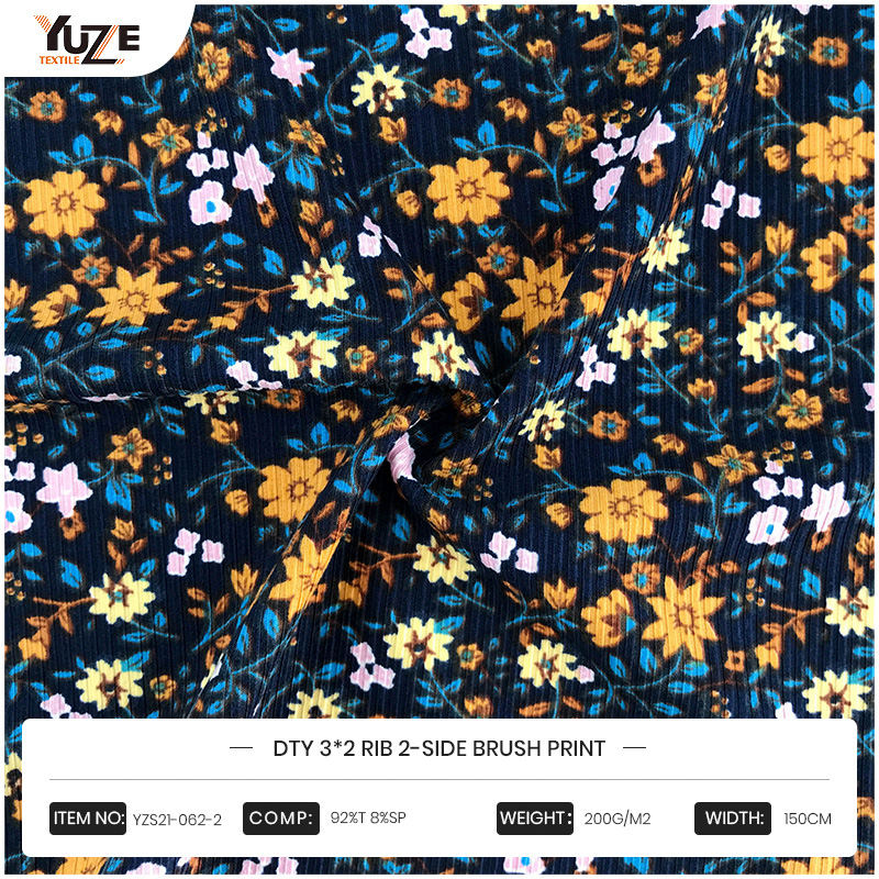 YZS21-062-2 DTY 3*2 রিব 2-সাইড ব্রাশ প্রিন্ট