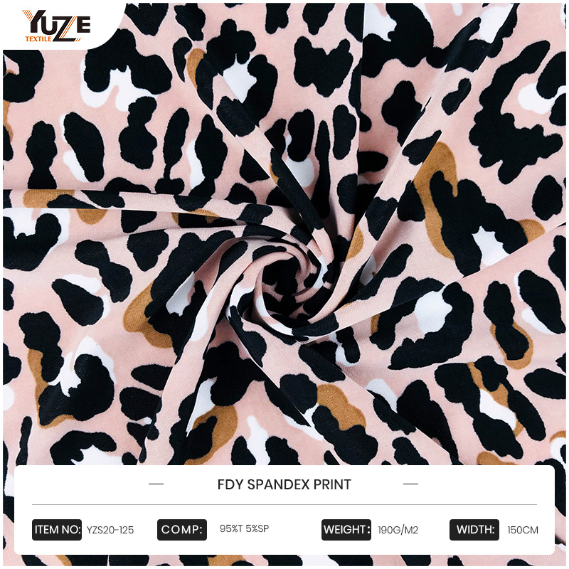 YZS20-125 এফডিওয়াই স্প্যানডেক্স প্রিন্ট