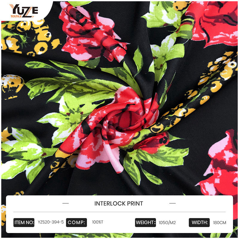 YZS20-394-5 ইন্টারলক প্রিন্ট