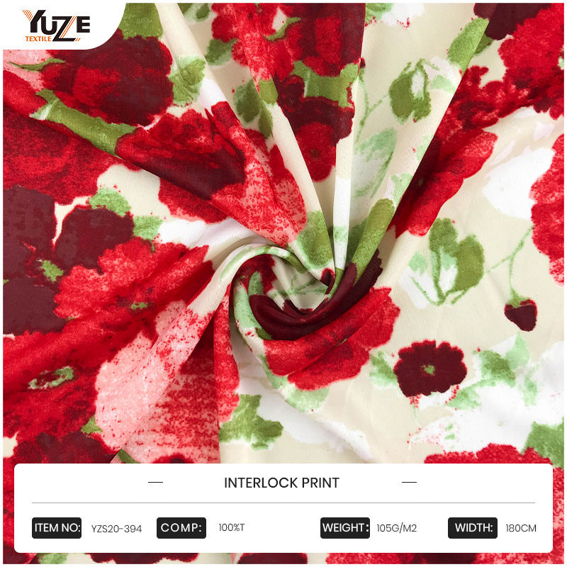 YZS20-394 ইন্টারলক প্রিন্ট