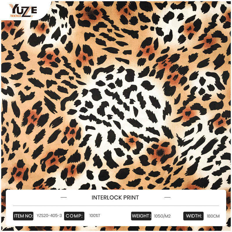 YZS20-405-3 ইন্টারলক প্রিন্ট