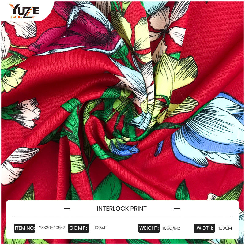 YZS20-405-7 ইন্টারলক প্রিন্ট