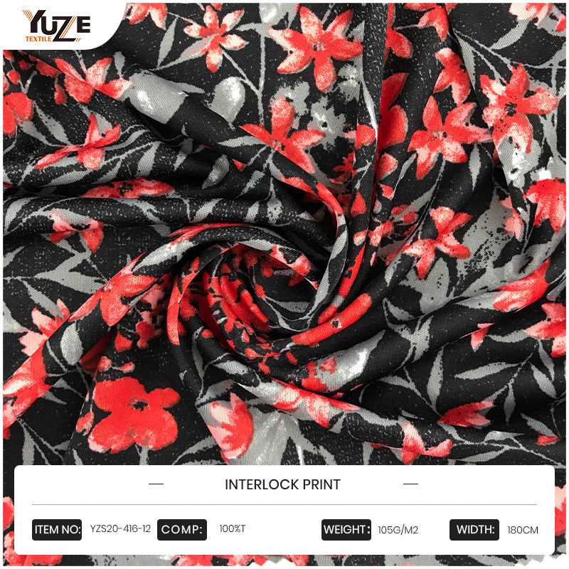 YZS20-416-12 ইন্টারলক প্রিন্ট