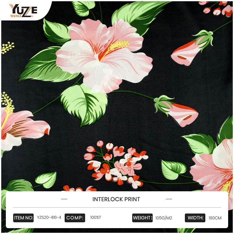 YZS20-416-4 ইন্টারলক প্রিন্ট