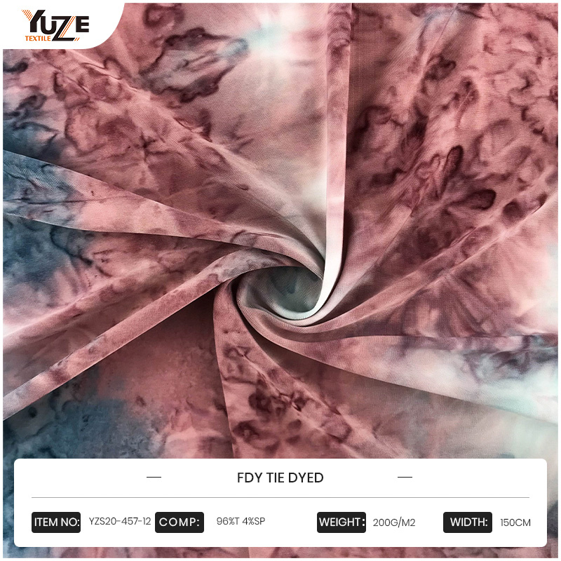 YZS20-457-12 fdy টাই রঙ্গিন