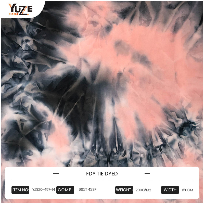 YZS20-457-14 fdy টাই রঙ্গিন