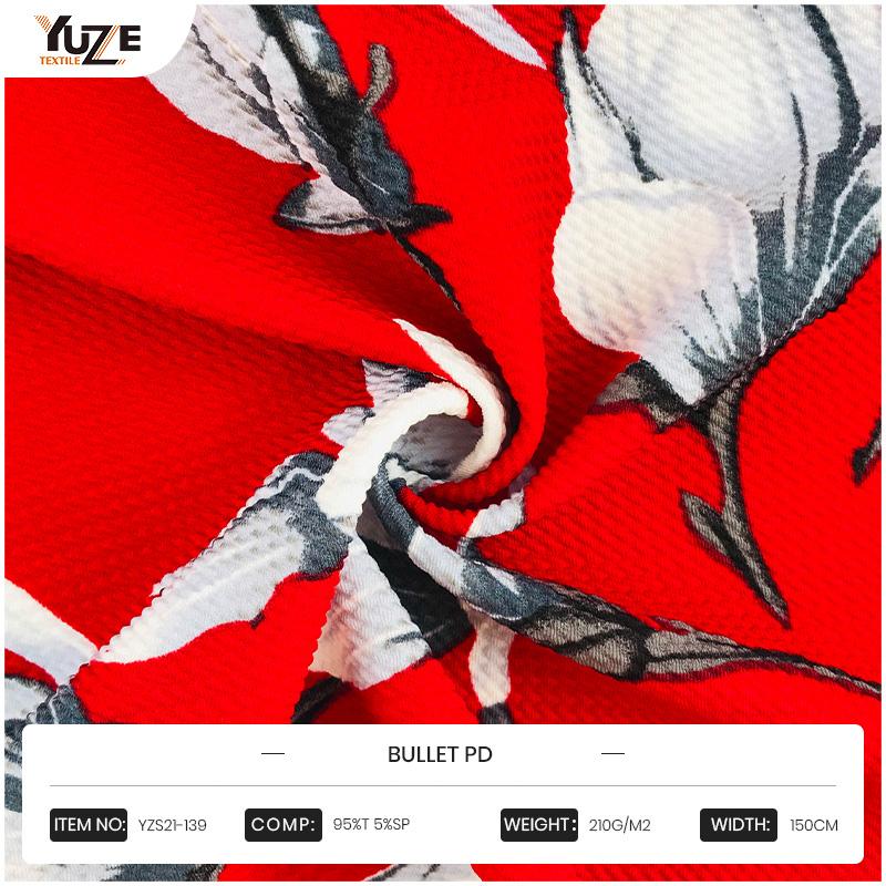 YZS21-139 বুলেট পিডি