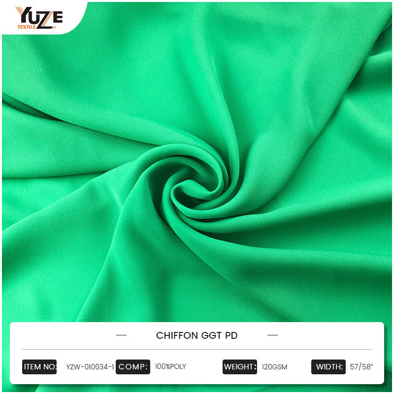 YZW-010034-1 শিফন জিজিটি পিডি