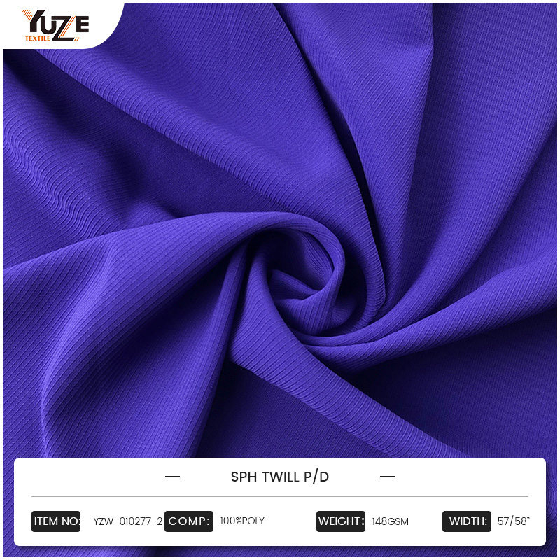 YZW-010277-2 এসপিএইচ টুইল পি/ডি