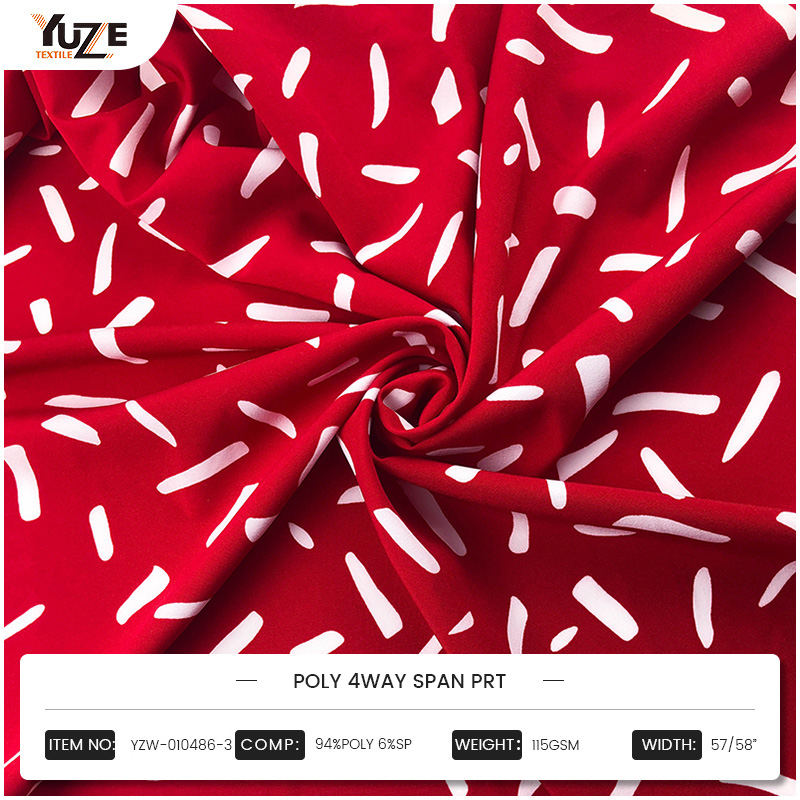 YZW-010486-3 পলি 4 ওয়ে স্প্যান পিআরটি