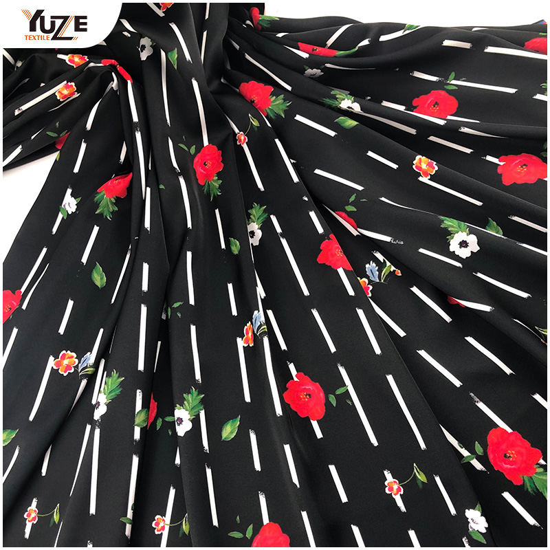 YZW-010636-15 আরমানি সাটিন ডিজিটাল প্রিন্ট