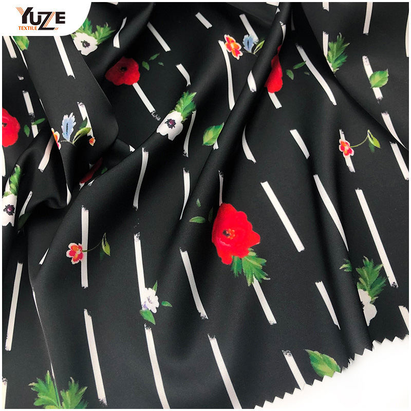 YZW-010636-15 আরমানি সাটিন ডিজিটাল প্রিন্ট