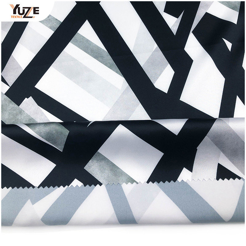 YZW-010636-7 আরমানি সাটিন ডিজিটাল প্রিন্ট