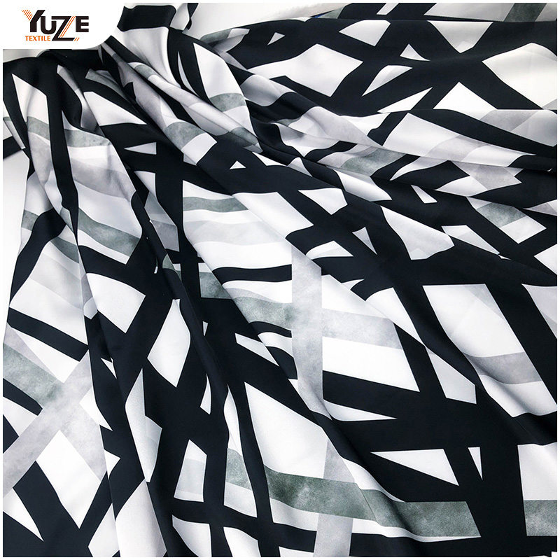 YZW-010636-7 আরমানি সাটিন ডিজিটাল প্রিন্ট