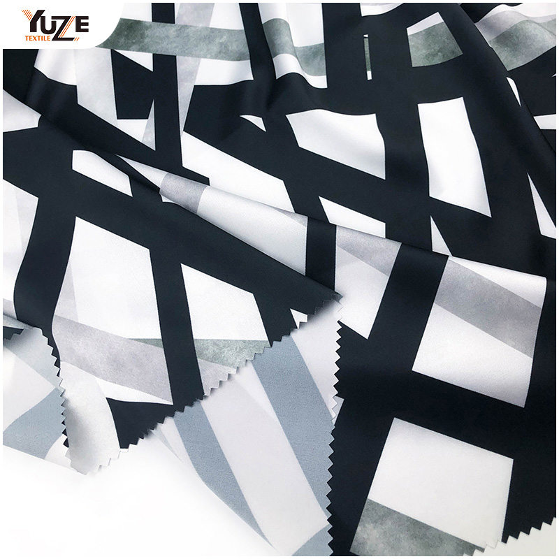 YZW-010636-7 আরমানি সাটিন ডিজিটাল প্রিন্ট