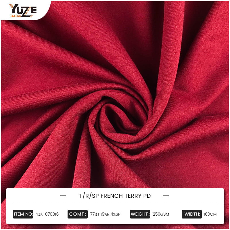 YZK-070016 টি/আর/এসপি ফরাসি টেরি পিডি